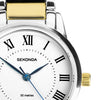Sekonda Beaumont Classic Two Tone Ladies Watch 40682