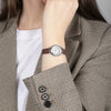 Sekonda Evans Classic Brown Leather Strap Ladies Watch 40685