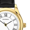 Sekonda Evans Classic Black Leather Strap Ladies Watch 40686