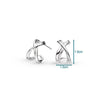 Kit Heath Infinity Hoop Earrings 41162