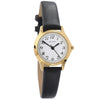 Sekonda Gold Plated Leather Strap Ladies Watch 4134