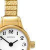 Sekonda Ladies Gold Plated Expander Bracelet Watch 4474
