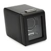 WOLF Viceroy Single Watch Winder With Cover Black 456002 | H&H