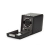 WOLF Viceroy Single Watch Winder With Cover Black 456002 | H&H