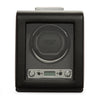 WOLF Viceroy Single Watch Winder With Cover Black 456002 | H&H