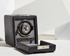 WOLF Viceroy Single Watch Winder With Cover Black 456002 | H&H