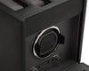WOLF Viceroy Single Watch Winder With Storage Black 456102