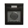 WOLF Viceroy Single Watch Winder With Storage Black 456102