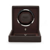 WOLF Cub with Cover Single Watch Winder Brown Module 1.8 461106