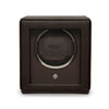 WOLF Cub with Cover Single Watch Winder Brown Module 1.8 461106