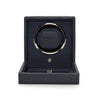 WOLF Cub with Cover Single Watch Winder Navy Module 1.8 461117