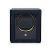 WOLF Cub with Cover Single Watch Winder Navy Module 1.8 461117