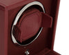 WOLF Cub Single Watch Winder Bordeaux 461126 | H&H Family Jewellers
