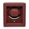 WOLF Cub Single Watch Winder Bordeaux 461126 | H&H Family Jewellers
