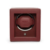 WOLF Cub Single Watch Winder Bordeaux 461126 | H&H Family Jewellers