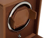 WOLF Cub Single Watch Winder Cognac 461127 | H&H Family Jewellers