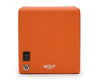 WOLF Cub with Cover Single Watch Winder Orange Module 1.8 461139 | H&H