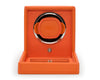 WOLF Cub with Cover Single Watch Winder Orange Module 1.8 461139 | H&H