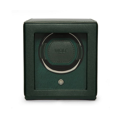 WOLF Cub Single Watch Winder Green Module 1.8 461141 | H&H