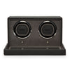 WOLF Cub Watch Winder Double Black 461203