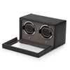 WOLF Cub Watch Winder Double Black 461203