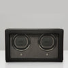 WOLF Cub Watch Winder Double Black 461203