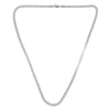 Sterling Silver Flat Curb Chain 20"