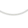 Sterling Silver Flat Curb Chain 20"