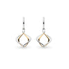 Kit Heath Alicia Golden Petite Drop Earrings 60018