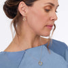 Kit Heath Alicia Golden Petite Drop Earrings 60018