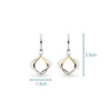 Kit Heath Alicia Golden Petite Drop Earrings 60018