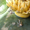 Kit Heath Blossom Flyte Honey Bee Hoop Drop Earrings 60338