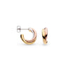 Kit Heath Bevel Trilogy Golds Hoop Earrings 6166GRG