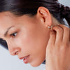 Kit Heath Bevel Trilogy Golds Hoop Earrings 6166GRG