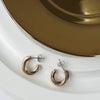 Kit Heath Bevel Trilogy Golds Hoop Earrings 6166GRG