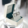 Kit Heath Bevel Trilogy Hoop Earrings 6166