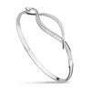 Kit Heath Entwine Twine Twist Pave CZ Bangle 70227CZ