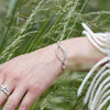 Kit Heath Entwine Twine Twist Pave CZ Bangle 70227CZ