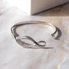 Kit Heath Entwine Twine Twist Pave CZ Bangle 70227CZ