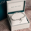 Kit Heath Revival Figaro Chain Link T-bar Bracelet 70437