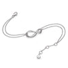 Kit Heath Infinity Twin Chain Bracelet 71161