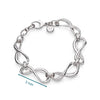 Kit Heath Infinity Grande Link Bracelet 71164