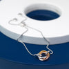 Kit Heath Bevel Trilogy Toggle Bracelet 7169