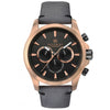 Accurist Chronograph Leather Strap Mens Watch Rose 7179 | H&H