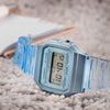 Casio Retro Collection Digital Blue Watch F-91WS-2EF | H&H