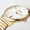 Accurist Classic Mens Expander Bracelet Watch Gold Plated 73001X | H&H