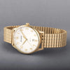 Accurist Classic Mens Expander Bracelet Watch Gold Plated 73001X | H&H