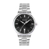 Accurist Classic Mens Watch 73006 Stainless Steel with Black Dial