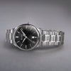 Accurist Classic Mens Watch 73006 Stainless Steel with Black Dial