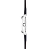 Accurist Everyday Ladies Watch Black Leather Strap 74004X